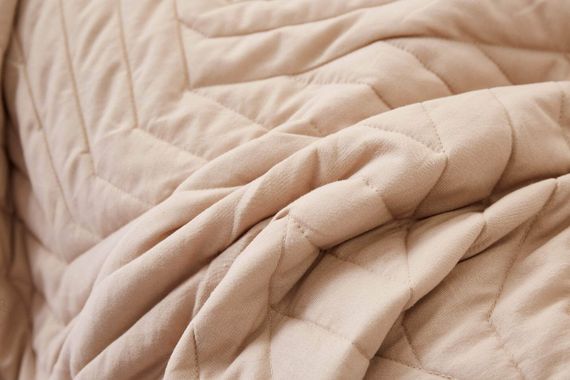 Мориц (беж) Покрывало 230х250