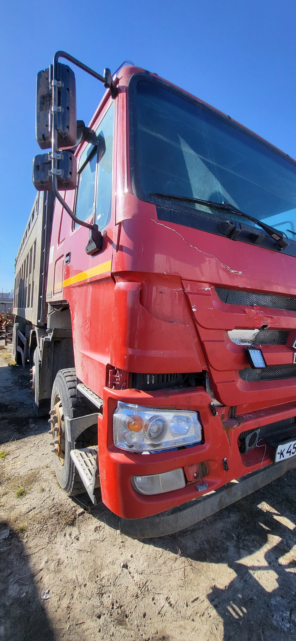 Howo ZZ* 8x4 Самосвал ZZ3407S3867E (Дизель, 9,7 л, 373 л.с, МТ)