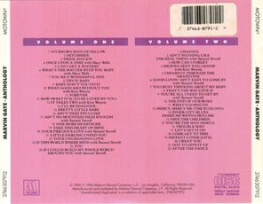 Marvin Gaye / Anthology (2CD)