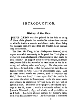 Shakespeare's Julius Caesar: For Use in Schools and Classes : With Introduction and Notes Explanatory and Critical | Уильям Шекспир