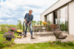 Аккумуляторный хозяйственные пылесосы WD 3-18 S