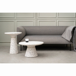 Столик журнальный bayn, D60 см, белый