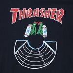 Лонгслив Thrasher Doubles L/S (black)