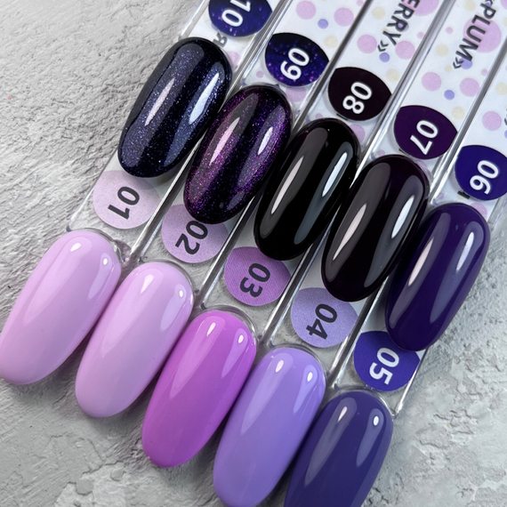 Гель-лак ТМ &quot;HIT gel&quot; №03 Lilac, 9 мл