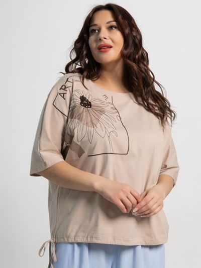 Блуза Злата (бежевая) Б15526-4М LT Collection