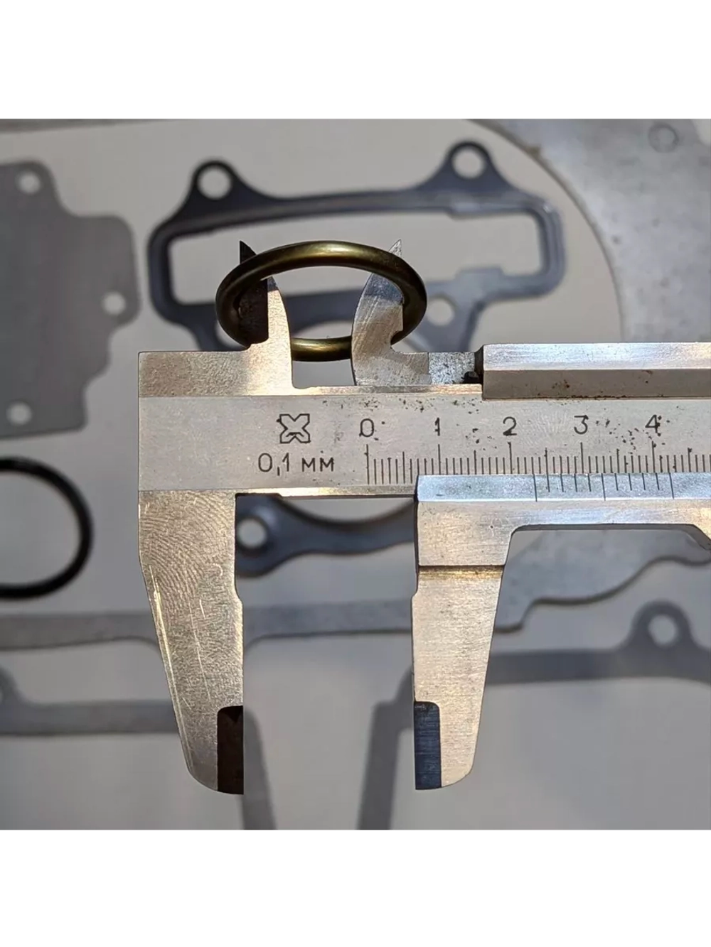 Набор прокладок полный для двигателя скутера 139QMB