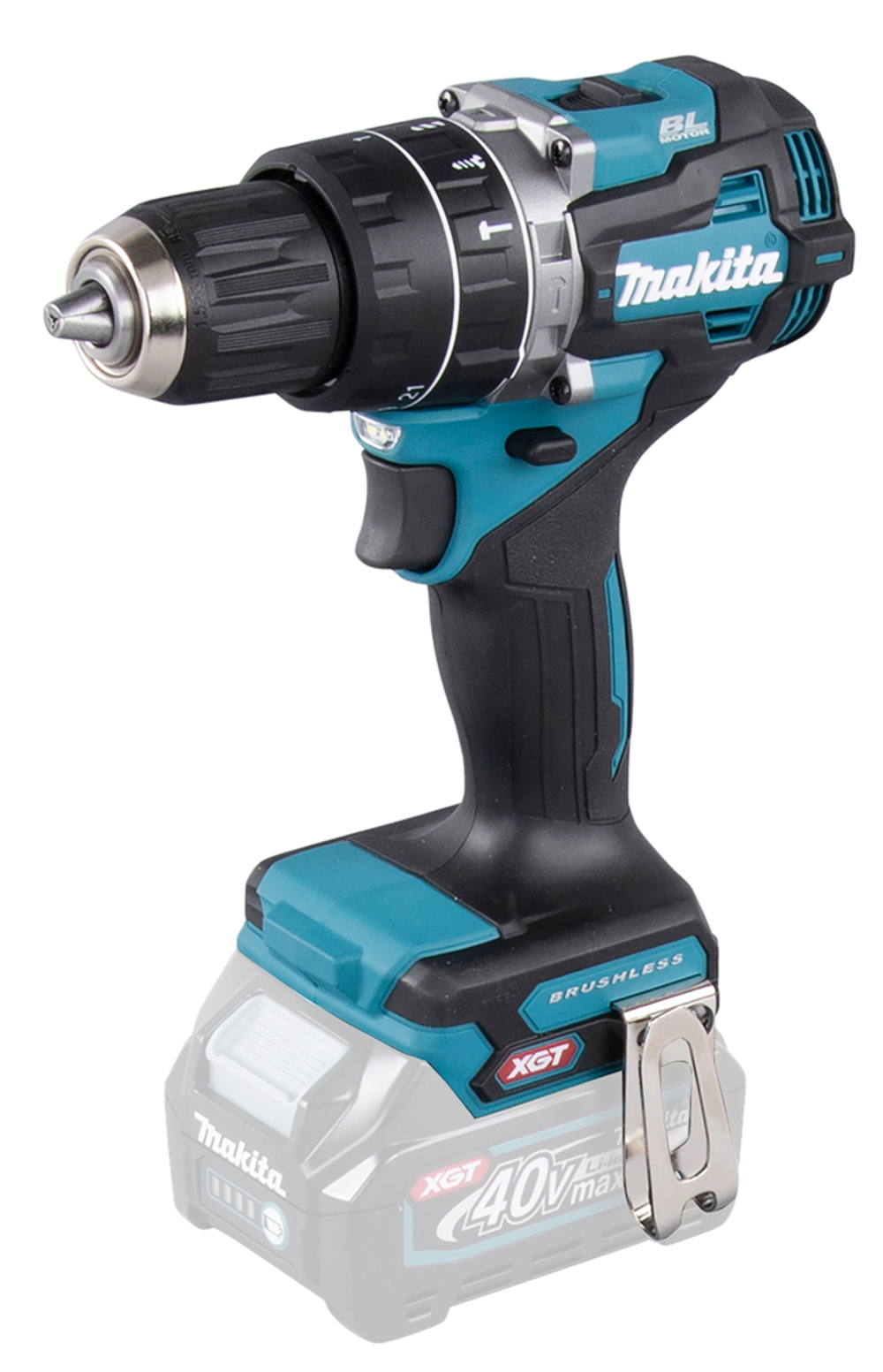 Аккумуляторная ударная дрель-шуруповерт Makita HP002GZ