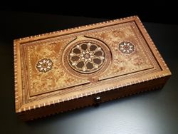 Нарды подарочные "Александрия" (2171.MAZ)