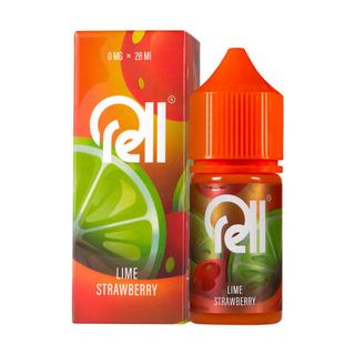 Купить Rell Orange 28 мл - Lime Strawberry (0 мг)