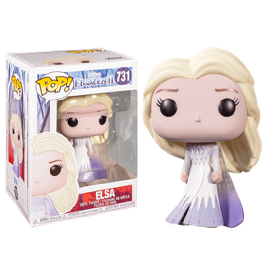 Фигурка Funko POP! Vinyl: Disney: Frozen 2: Elsa (Epilogue Dress) 46582