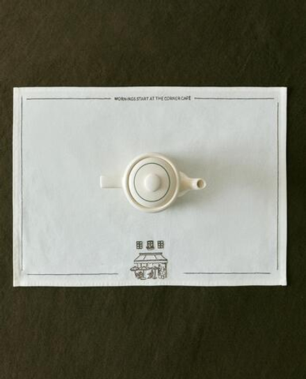 Zara Home сервировочная салфетка из хлопка, 50 35 см · 7262/023