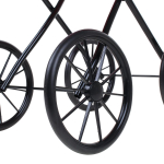 Коляска для кукол лежачая 31*52*63 см. пакет Z918-19