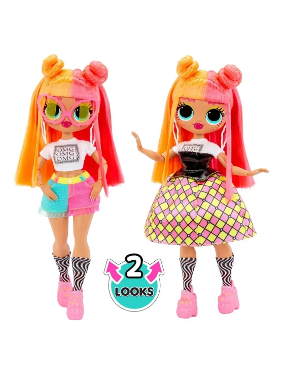Кукла Лол Омг Lol Omg HoS Neonlicious большая оригинал 25 см