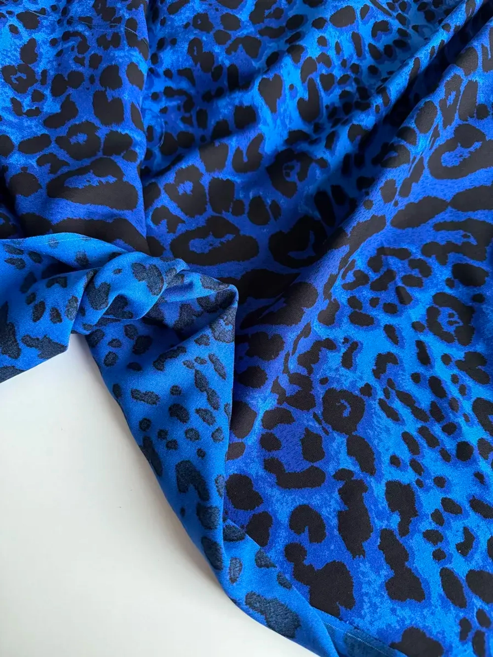 Ткань штапель для шитья 1,7м плательная вискоза