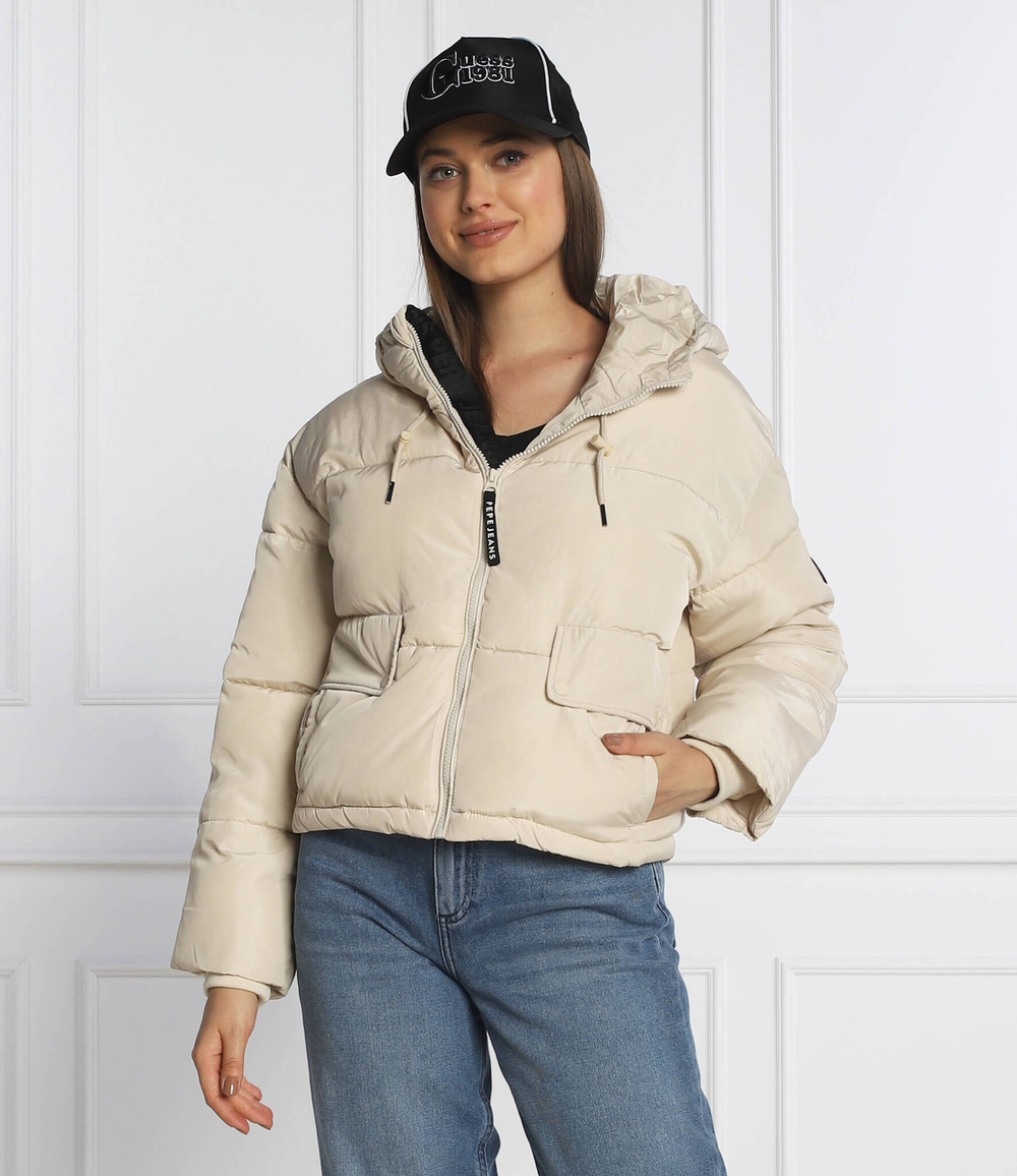 куртка amandine Pepe Jeans London - бежевый(PL402082)