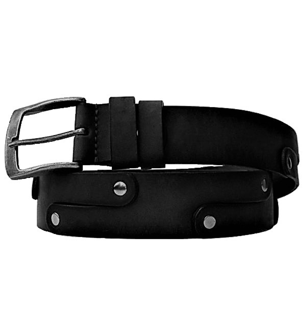 Ремень мужской | Черный