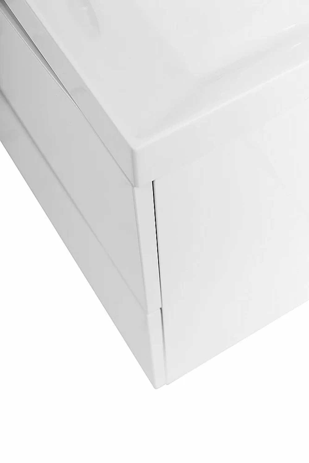 Тумба с раковиной Belbagno MARINO 60 подвесная Bianco Lucido