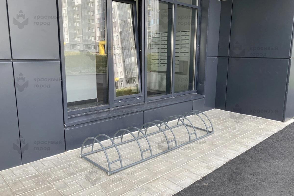 Велопарковка Дуга, 5 мест