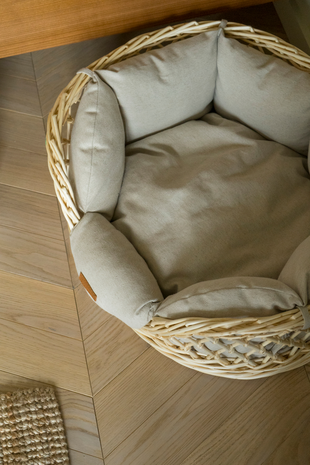 Лежанка из лозы "Пони-Набалкони"