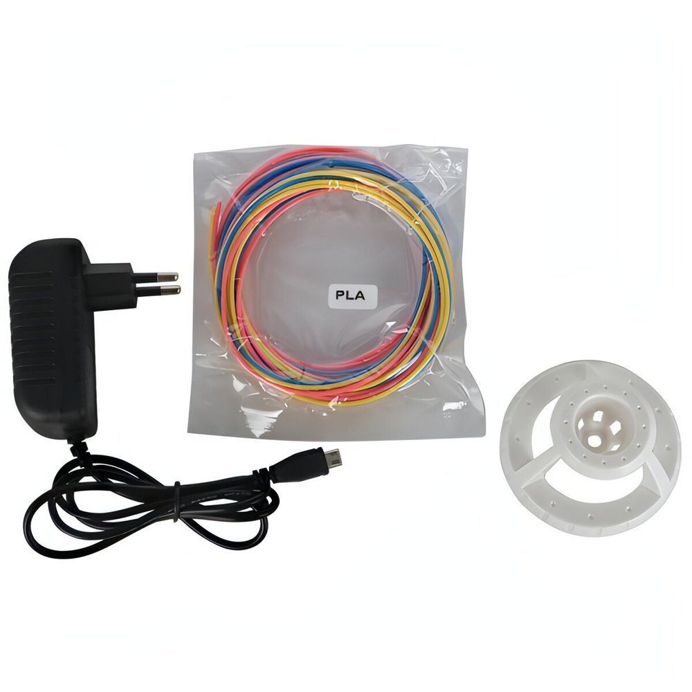 Ручка 3D Cactus CS-3D-PEN-C-WT PLA ABS LCD белый