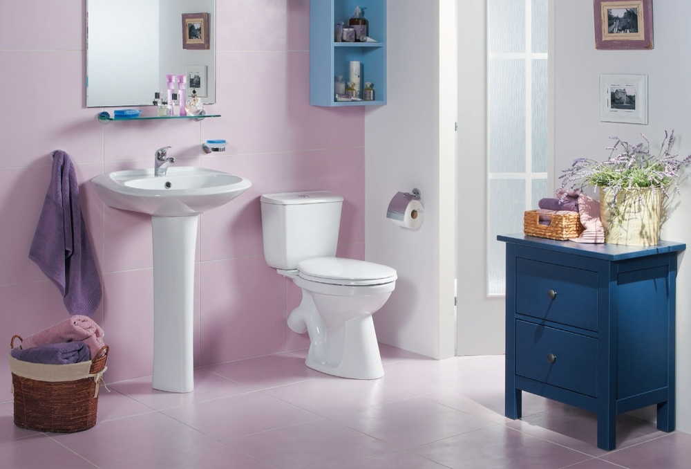 Унитаз напольный Santek Бриз 1.WH30.2.138