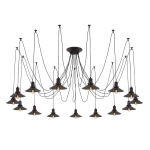 Подвесная люстра Citilux ЭДИСОН CL451152