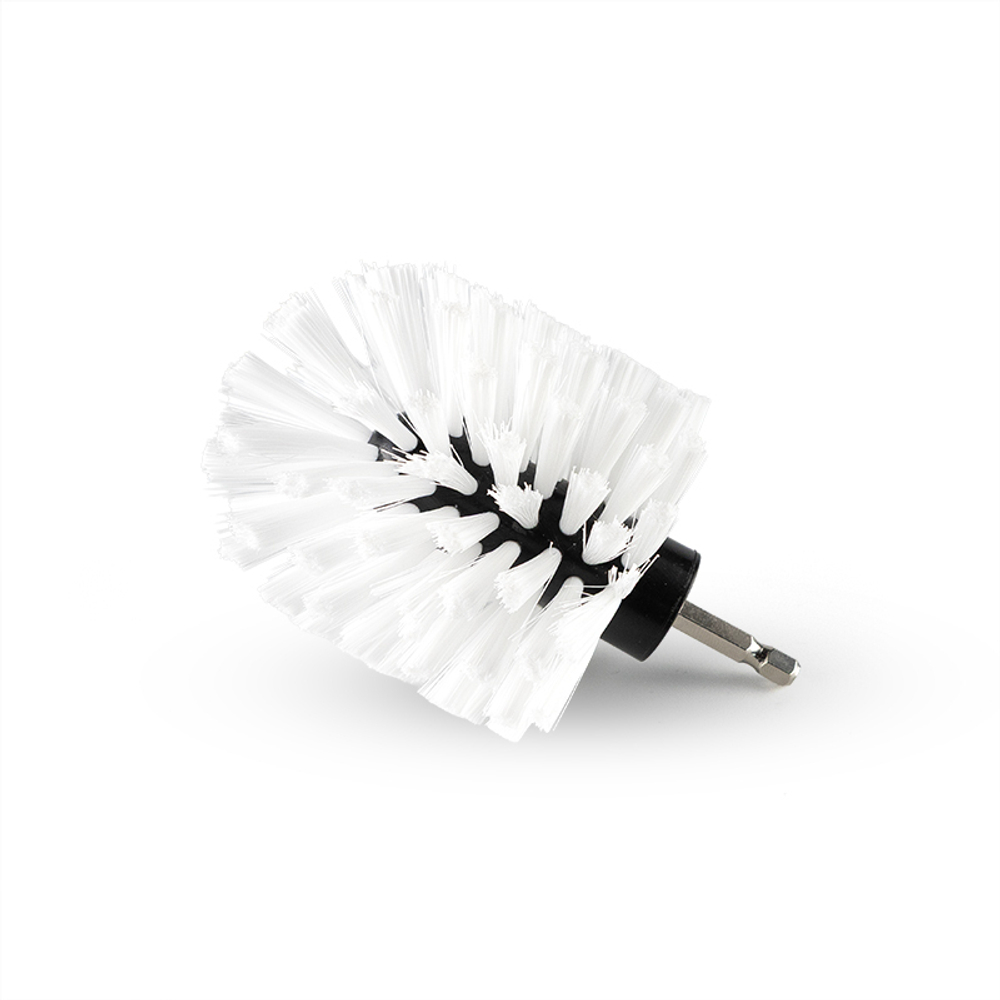 Shine Systems Drill Soft Brush - мягкая щетка ерш для шуруповерта
