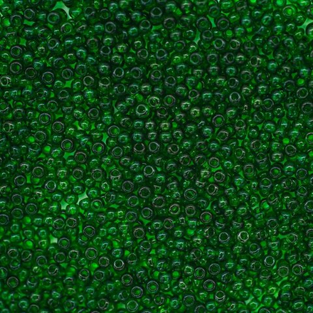 Бисер Preciosa №10 арт.50060 уп.5гр. зеленый
