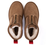 Ugg Neumel Platform Zip Chestnut
