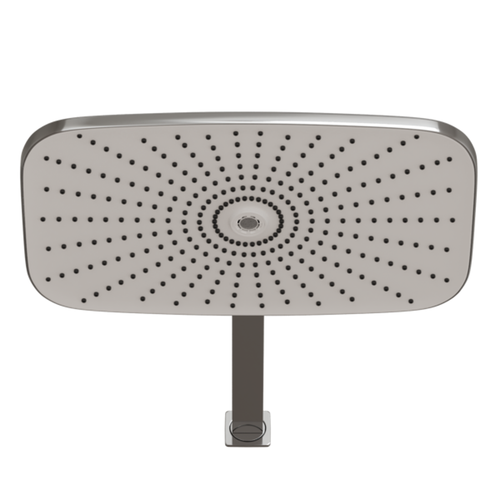 Душевая система 35к MIXLINE ML42-083 "Pure" лейка "Тропический душ" встраиваемая  ХРОМ АКЦИЯ!!!