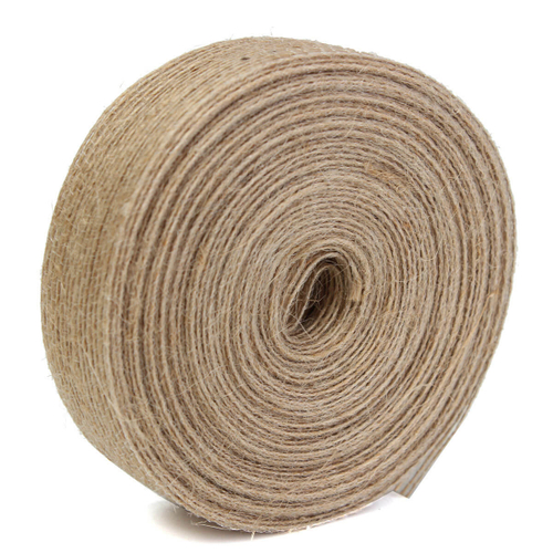 Джутовый ватин 0,12*20м толщина 5-7мм---