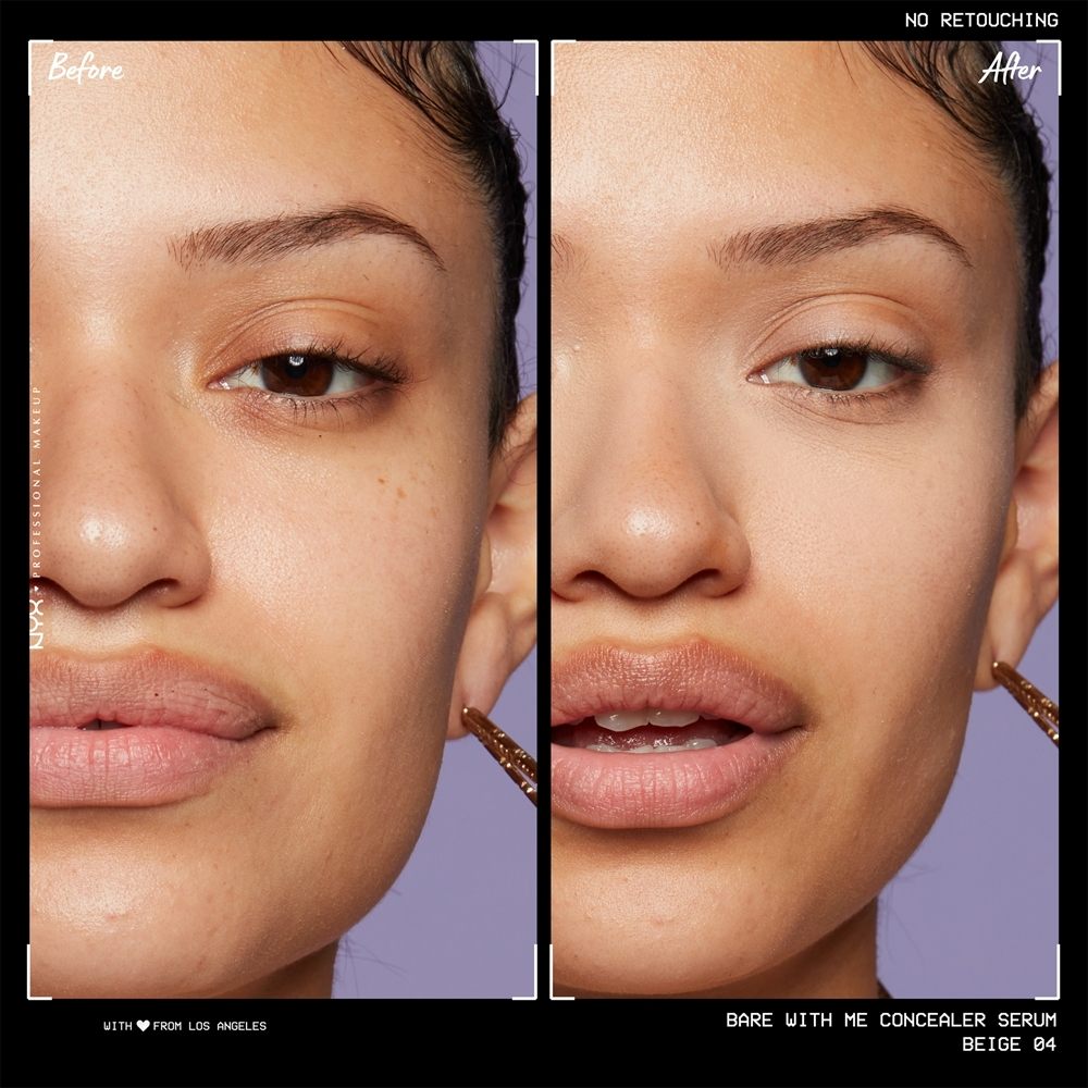 NYX Professional Makeup Bare With Me Concealer Serum - Увлажняющий консилер 2 в 1, 9,6 ml