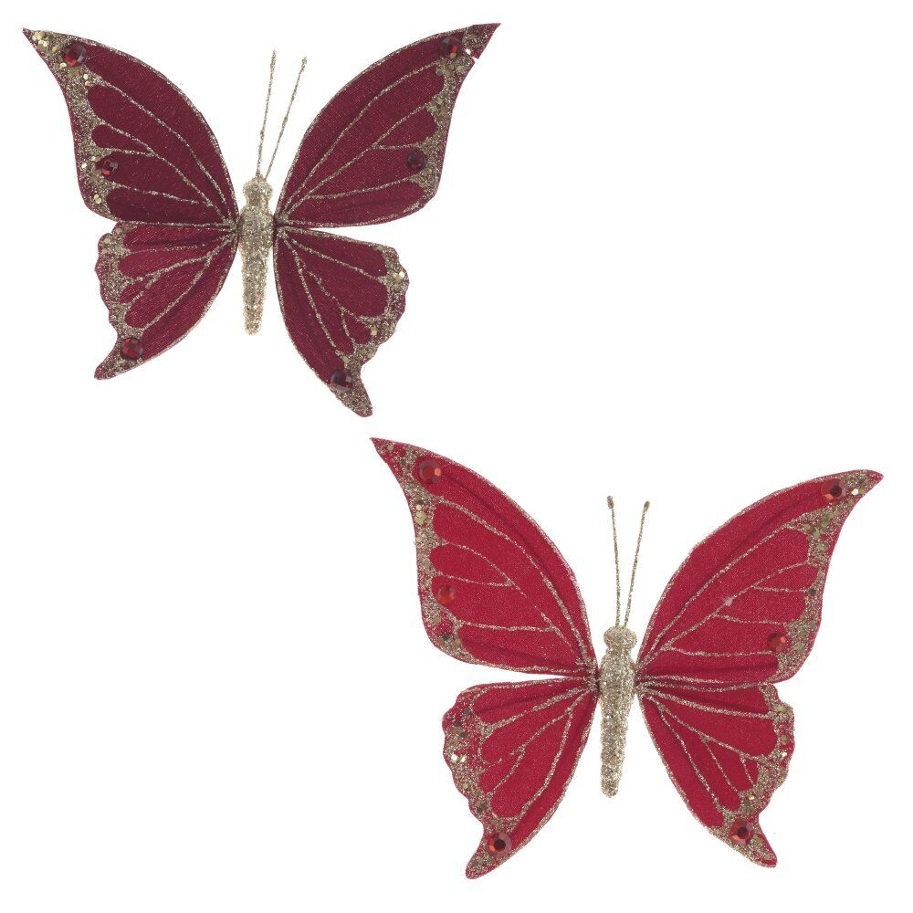 GAEM Изделие декоративное "Бабочка", L15 W18 H2 см, 2в.