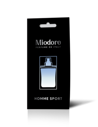 Ароматизатор сухой MIODORE MDKP- 4  Homme Sport (по мотивам Dior Homme Sport (C. DIOR))