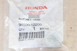 94030-12200.  NUT, HEX., 12MM