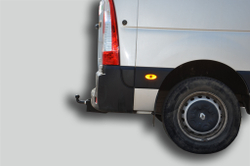 Фаркоп(прицепное) Лидер-Плюс для RENAULT MASTER (фургон) 2010 - ... г. в.(паспорт и сертификат в комплекте)(без электрики)R121-FC