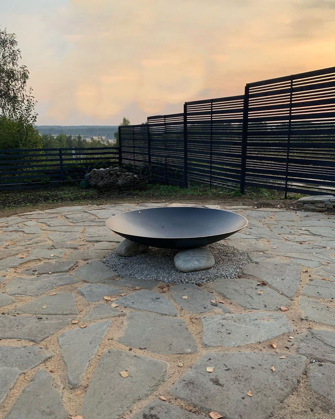 Уличный очаг UFIRE GF-03, 120 см