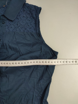 Блузка летняя с кружевом 42-44 размер