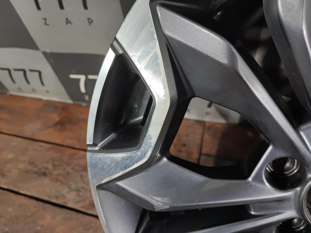 Диск колесный литой R18 Haval Dargo 22-нв Б/У Оригинал 3113100XKN04A