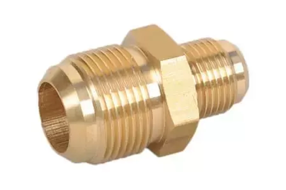 Беспаечное соединение 3/8" x 1/4" (без гайки)