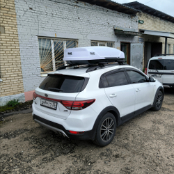 Автобокс Way-box Cobra 480 на Kia Rio X Line