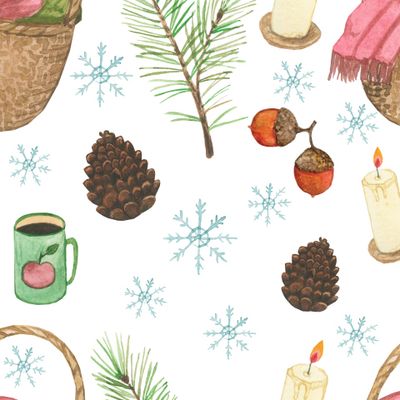 Зимние забавы