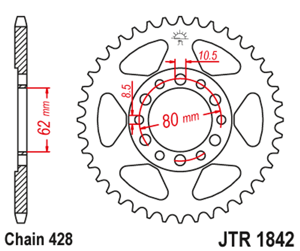 Звезда JTR1842.47