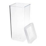 Емкость для сыпучих продуктов СТЕП 1,4л 10х10х21см