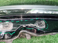 Фара правая Volvo S90 (2016-2020) LED