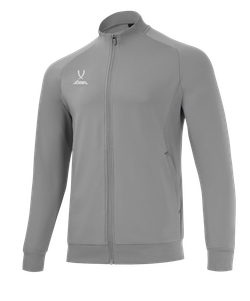 Джемпер тренировочный на молнии JÖGEL PREMIER PerFormDRY Training FZ Jacket, серый