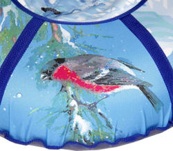 Тюбинг Санки-Ватрушка Prival Снегирёк 95 см с камерой