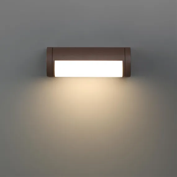 7118/12WL NATURE ODL25 667 светильник коричневый/металл IP65 LED 12W 450Лм 3000K 140° 220-240V TWINSET