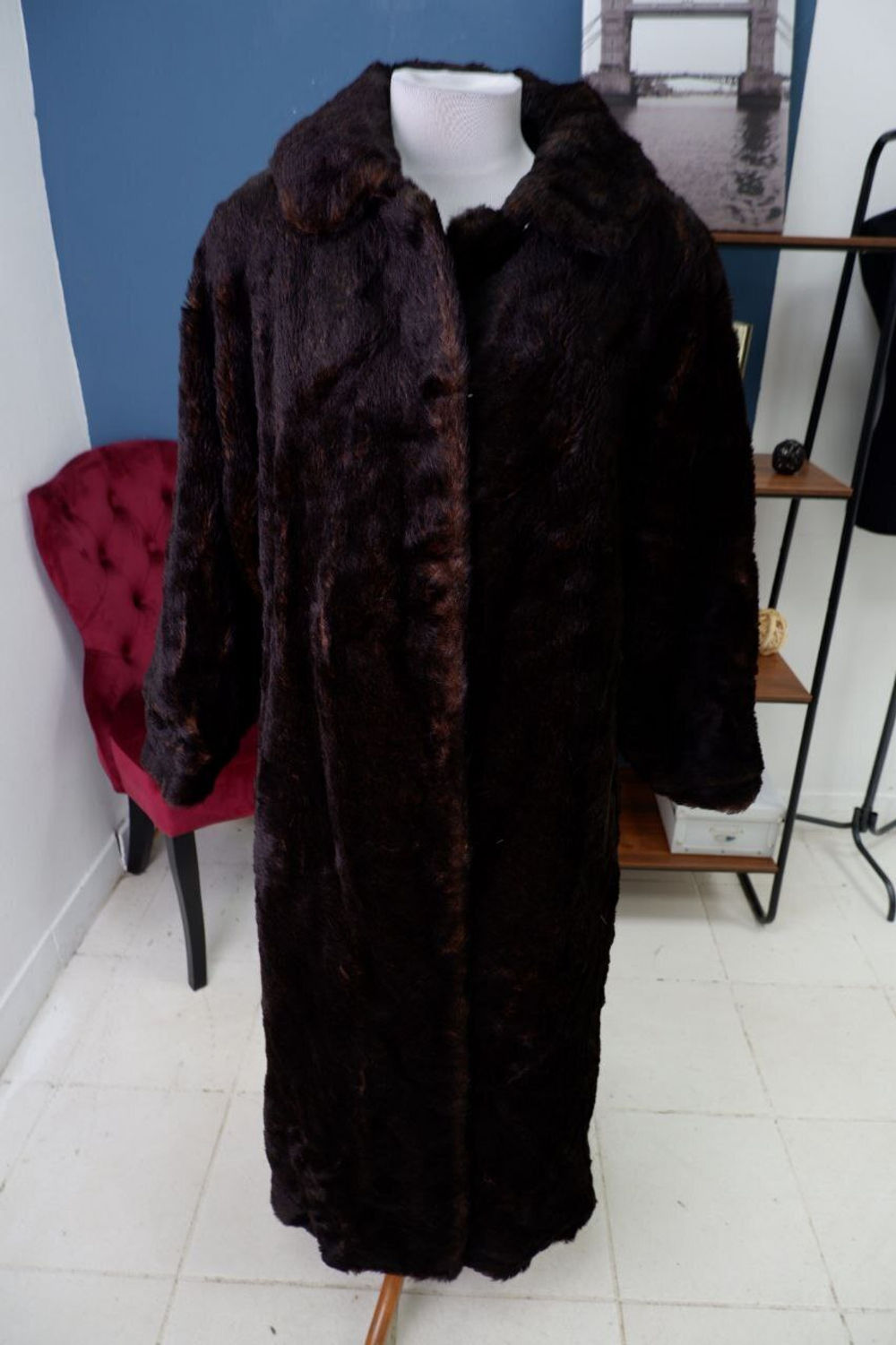 Шуба стильная 46 размер