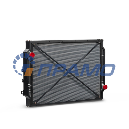 ЛР5440В9А-1301010 (ПРАМО) Радиатор охлаждения для МАЗ 5440, 6430 ЯМЗ-651 (алюм.)